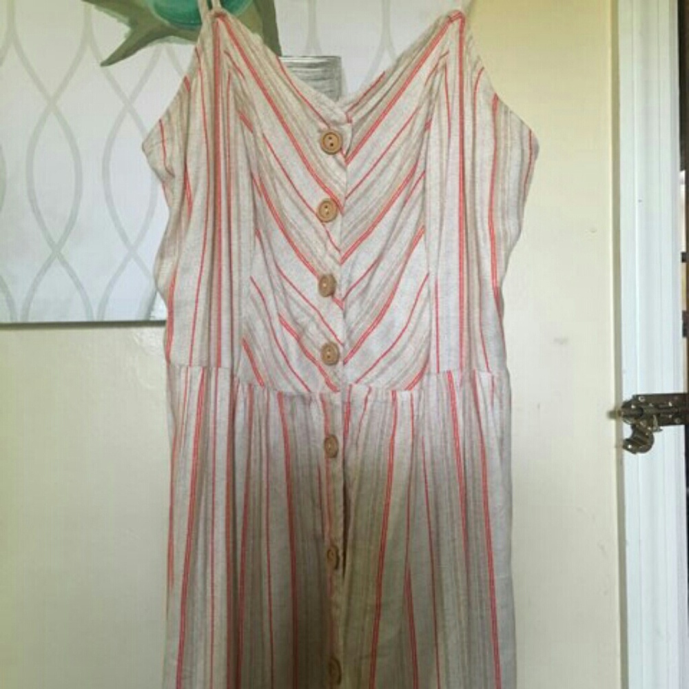 Button down dress🌼🍂 - Picture 2 of 5